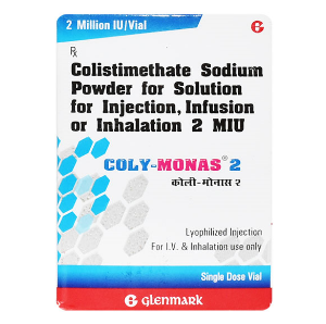 Coly-Monas 2miu - Colistimethate Sodium Power for Solution for Injection