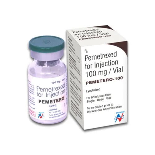 Pemetero 100mg - Pemetrexed for Injection