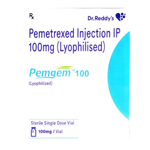 Pemgem 500mg - Pemetrexed Injection
