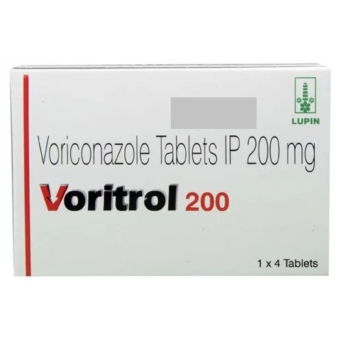 Voritrol 200mg - Voriconazole Tablets