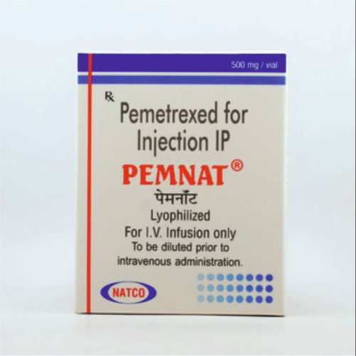 Pemnat 500mg - Pemetrexed for Injection
