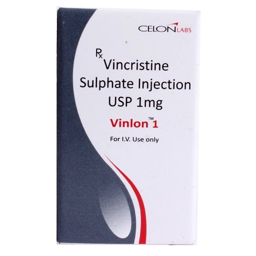 Vinlon 1mg - Vincristine Sulphate Injection