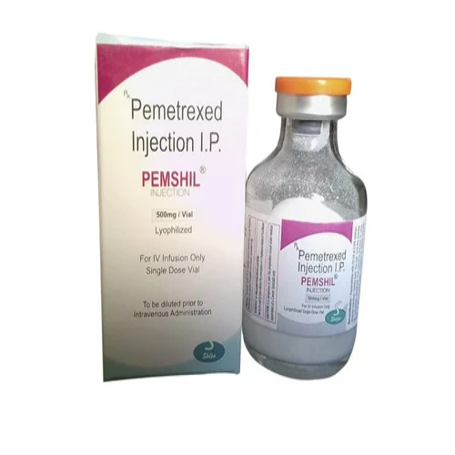 Pemshil 500mg - Pemetrexed Injection