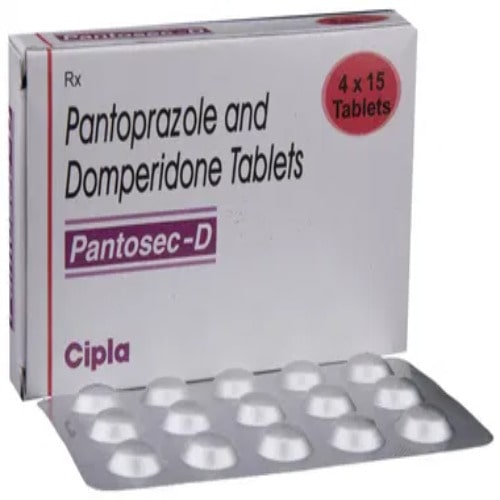 Panta-D - Pantoprazole & Domperidone Tablets