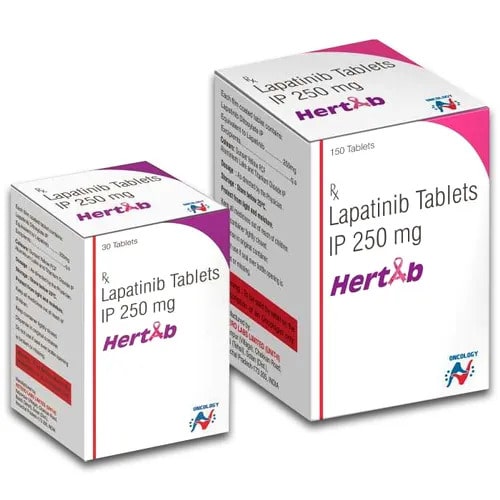 Hertab 250mg - Lapatinib Tablet
