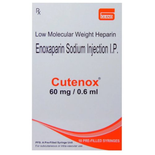 Cutenox 60mg - Enoxaparin Sodium Injection