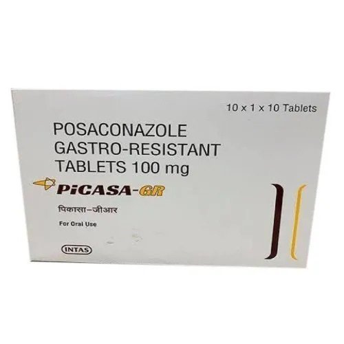 Picasa-Gr 100mg - Posaconazole Gastro-Resistant Tablets