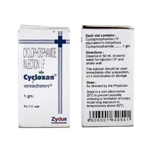 Cycloxan 1g - Cyclophosphamide Injection