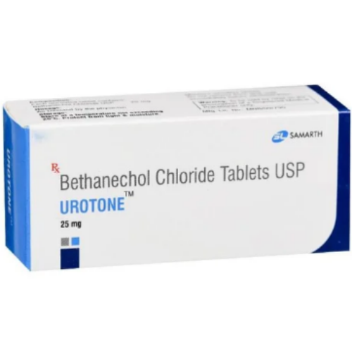 Urotone 25mg - Bethanechol Chloride Tablets