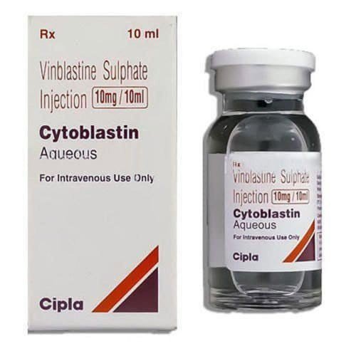 Cytoblastin 10mg - Vinblastine Sulphate Injection