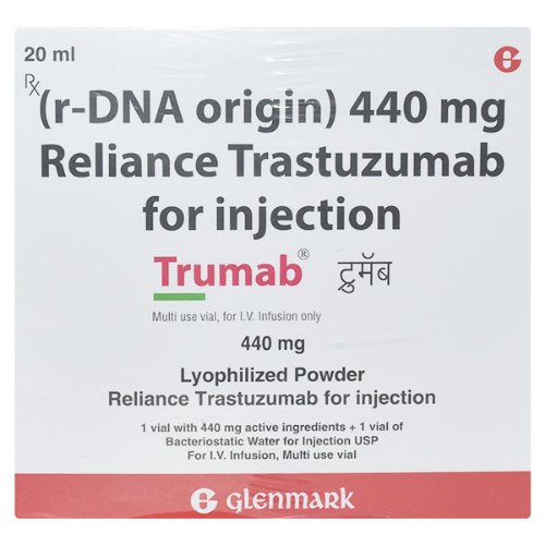 Trumab 440mg - Reliance Trastuzumab for Injection