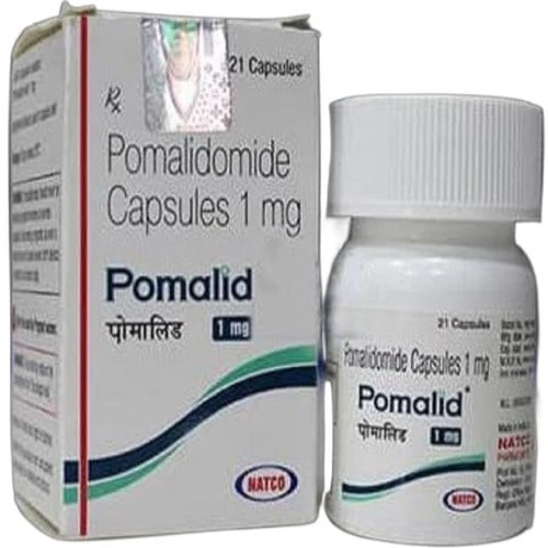 Pomalid 2mg - Pomalidomide Capsules