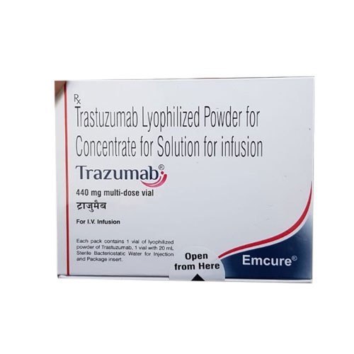 Trazumab 440mg - Trastumab Lyophilized Powder for Concentrate for Solution for infusion