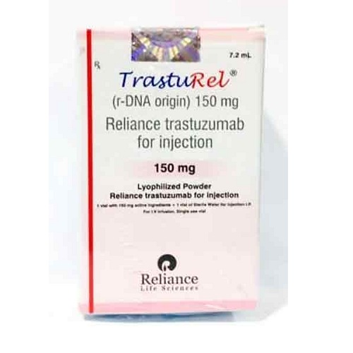 Trasturel 150mg - Reliance Trastuzumab for Injection