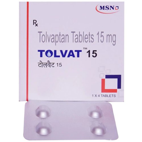Tolvat 15mg - Tolvaptan Tablets