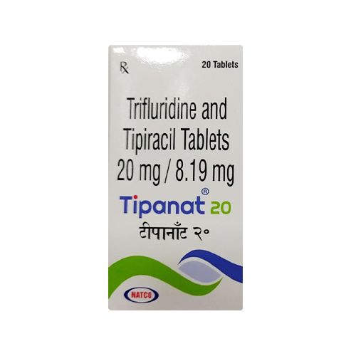 Tipanat 20mg - Trifluridine and Tipiracil Tablets