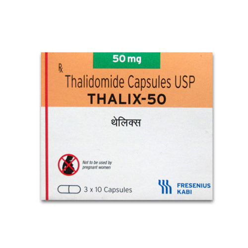 Thalix-50mg - Thalidomide Capsules