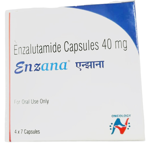 Enzana 40mg - Enzalutamide Capsules