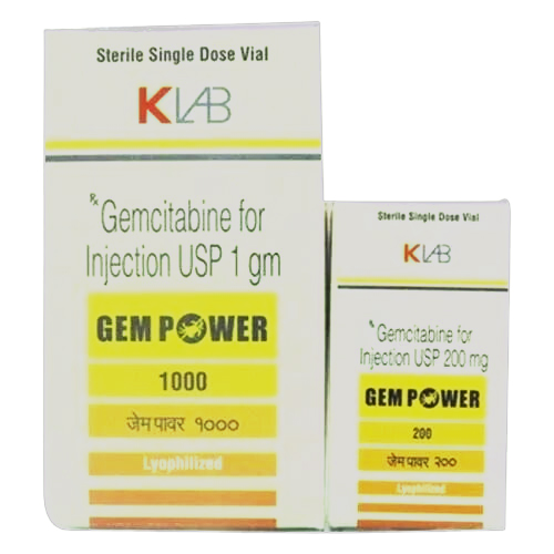 Gemcite 200mg - Gemcitabine Hydrochloride Power for Solution for Infusion