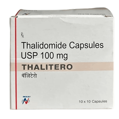 Thalitero 100mg - Thalidomide Capsules