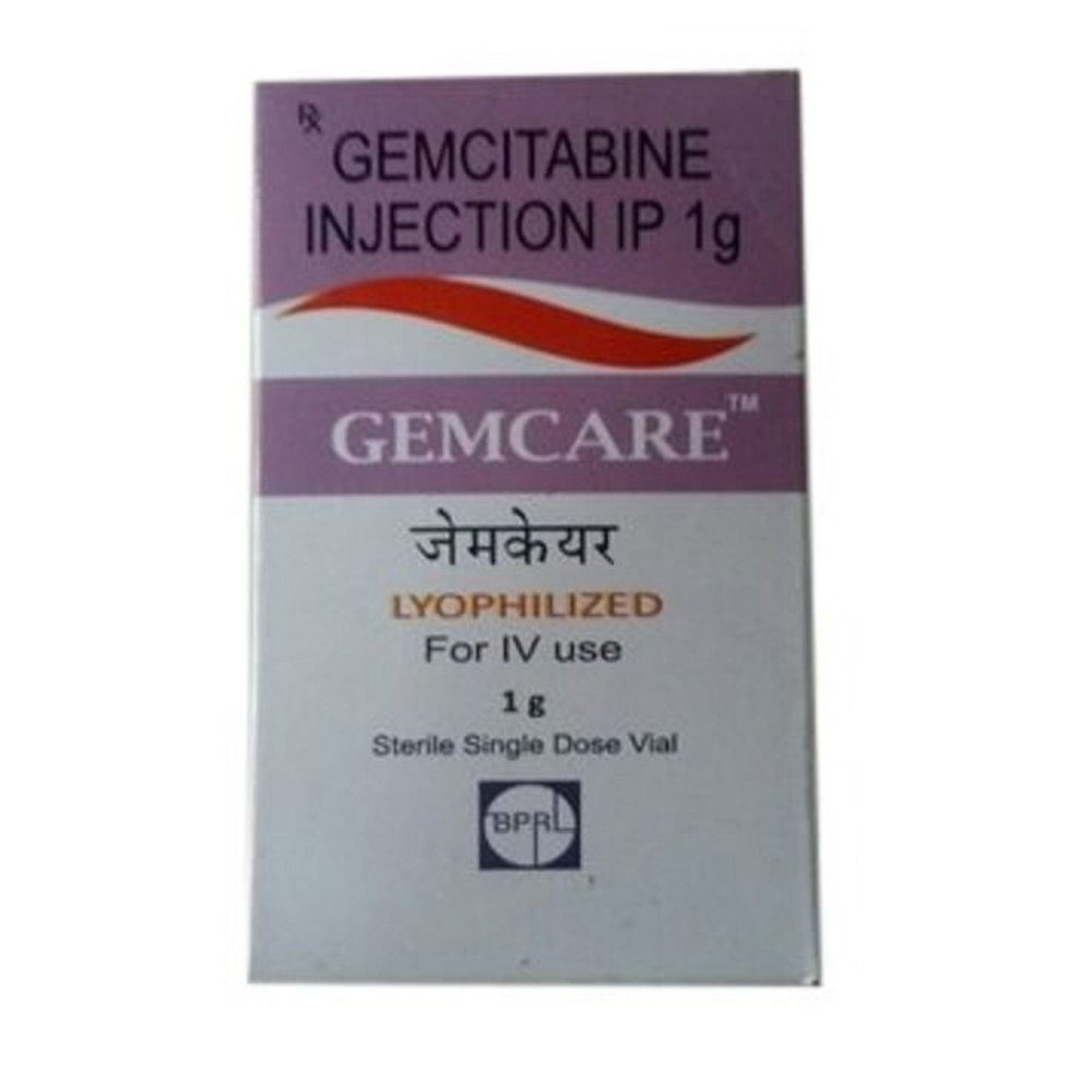 Gemcare 1000mg - Gemcitabine Injection