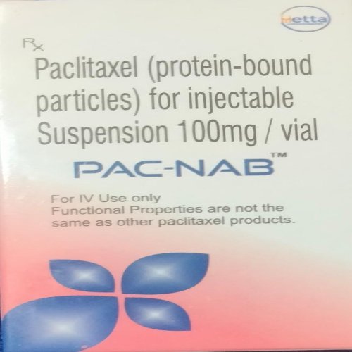Pac-Nab 100mg - Paclitaxel for Injectable Suspension