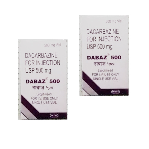 Dabaz 500mg - Dacarbazine Injection