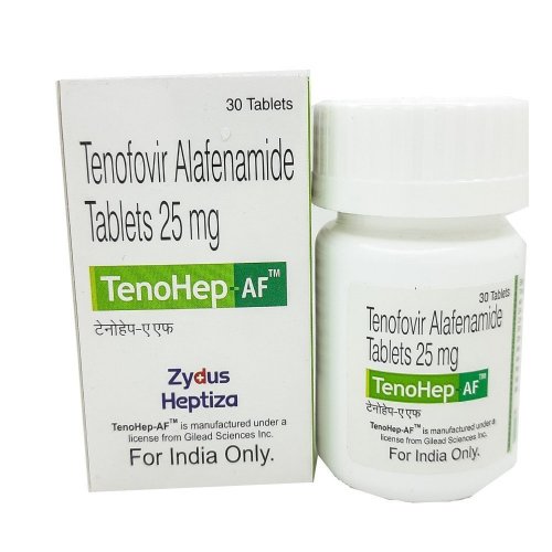 Tenohep-AF 25mg - Tenofovir Alafenamide Tablets