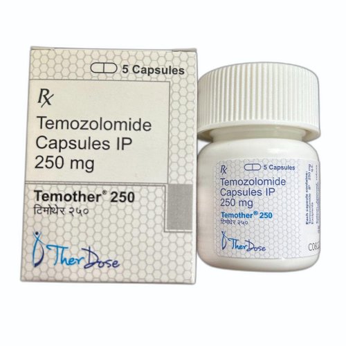 Temother 250mg - Temozolomide Capsules