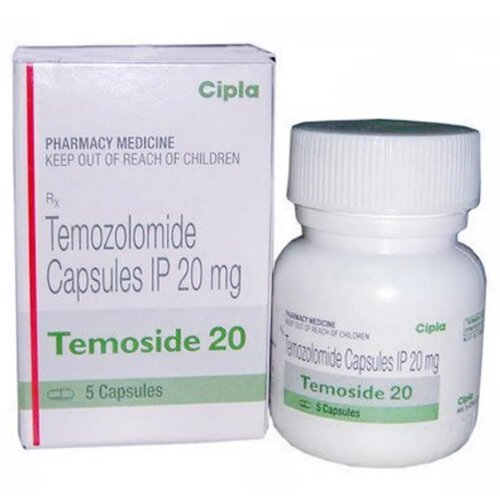 Temoside 20mg - Temozolomide Capsules