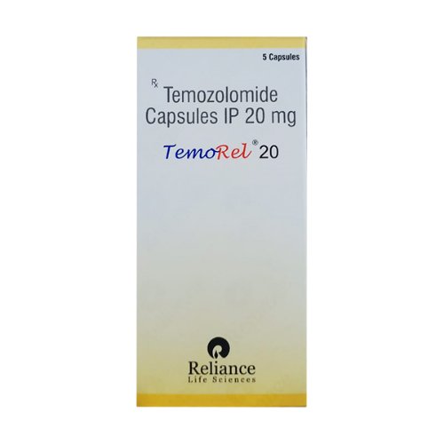 Temorel 20mg - Temozolomide Capsules