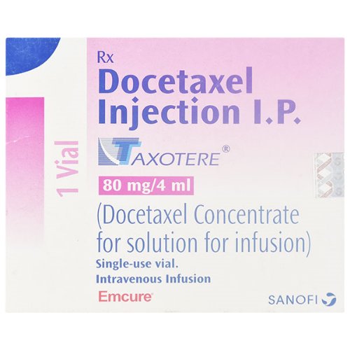 Taxotere 80mg - Docetaxel Injection