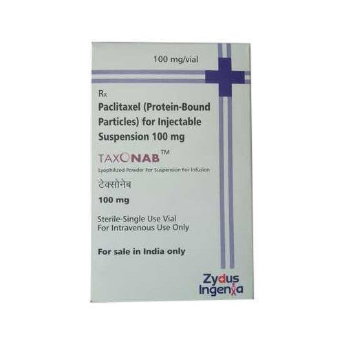 Taxonab 100mg - Paclitaxel (Protein-Bound Particles) for Injection Suspension 100mg