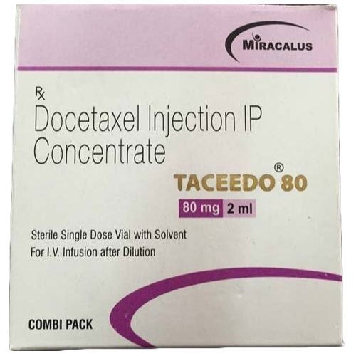 Taceedo 80mg - Docetaxel Injection