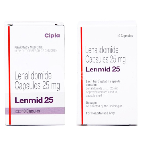 Lenmid 25mg - Lenalidomide Capsules