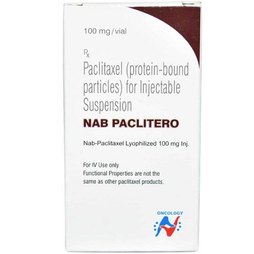Nab Paclitero 100mg - Paclitaxel Injections