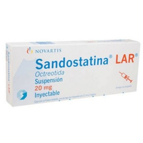Sandostatina Lar 20mg - Octreotida Suspension