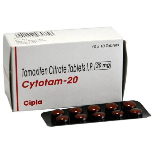 Cytotam-20mg - Tamoxifen Citrate Tablets