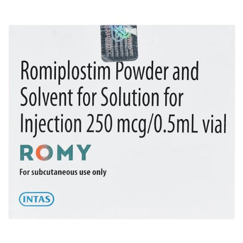 Romy 250mg - Romiplostim Powder and Solvent for Solution for Injection