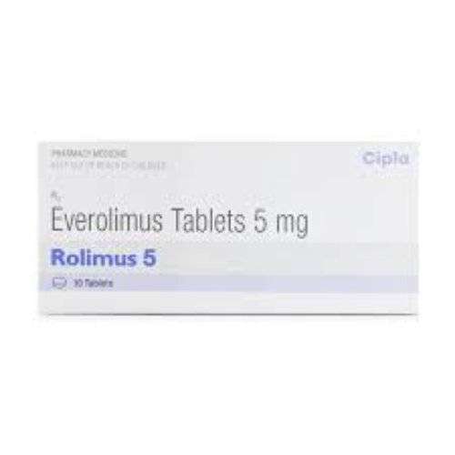 Rolimus 5mg - Everolimus Tablet