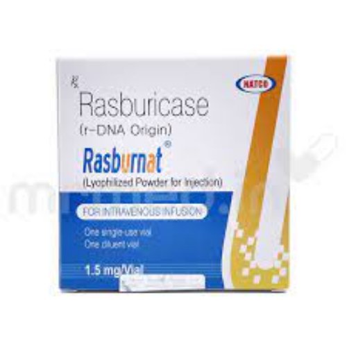 Rasburnat 1.5mg - Rasburicase, Lyophilized Power For Injection