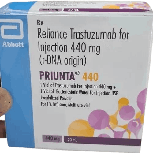Priunta 440mg - Reliance Trastuzumab for Injection