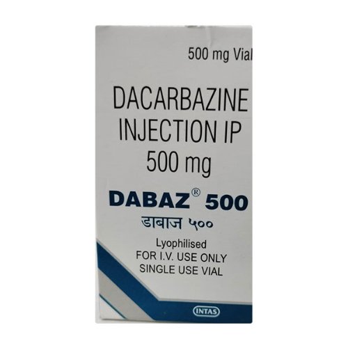 Dabaz 500mg - Dacarbazine For Injuction