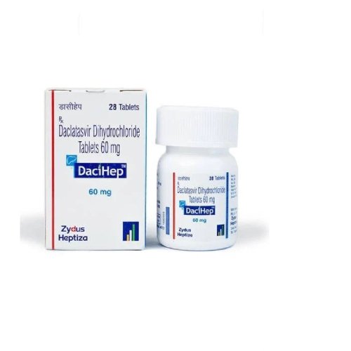 DaciHep 60mg - Daclatasvir Dihydrochloride Tablets