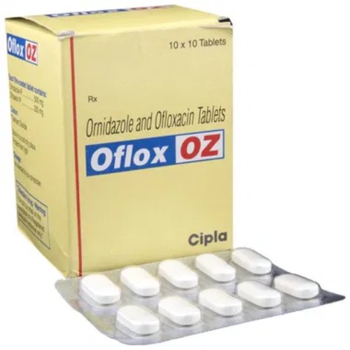 Oflox-OZ - Ofloxacin and Ornidazole Tablets