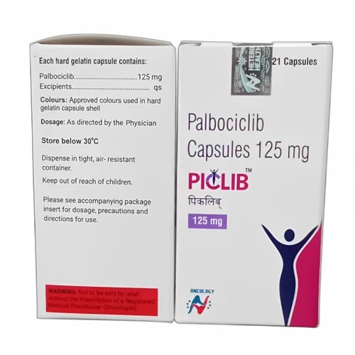 Piclib 125mg - Palbociclib Capsules