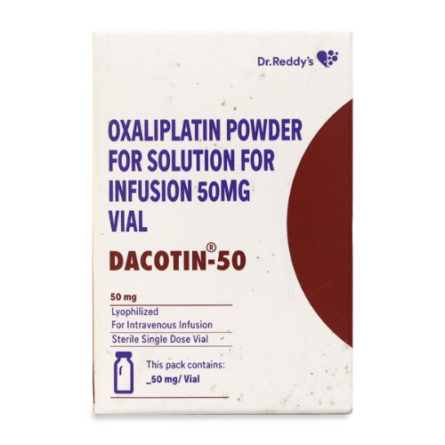 Dacotin 50mg - Oxaliplatin powder for Solution for Infusion