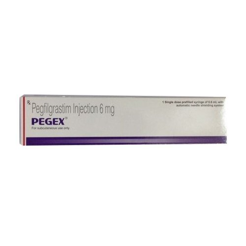 Pegex 6mg - Pegfilgrastim Injection 6mg