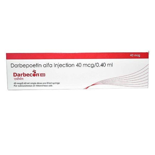 Darbecon 40mcg - Darbepoetin Alfa Injection