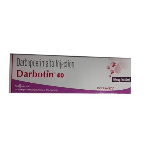 Darbotin 40mg - Darbepoetine alfa Injection